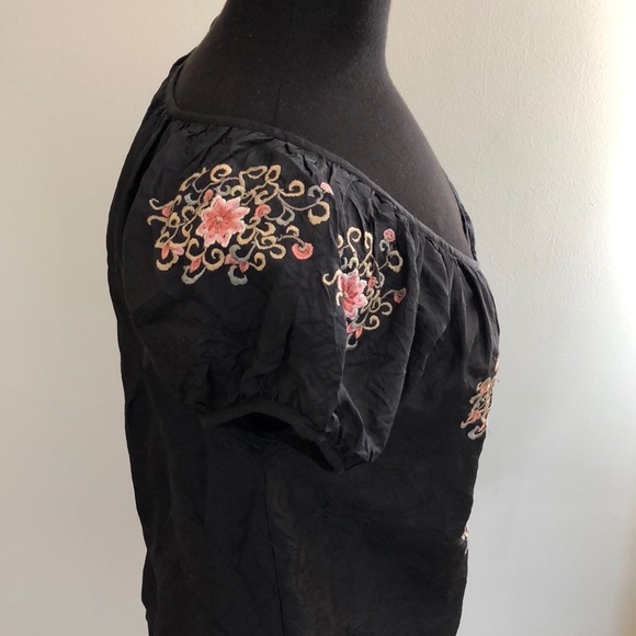 Joie Black Blouse - Picture 6 of 7